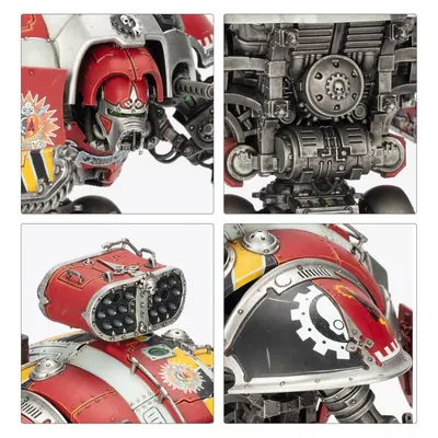 Warhammer 40,000: Imperial Knights: Knight Questoris