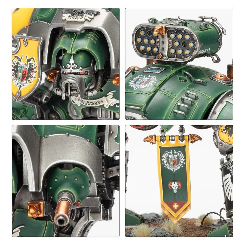 Warhammer 40,000: Imperial Knights: Knight Questoris