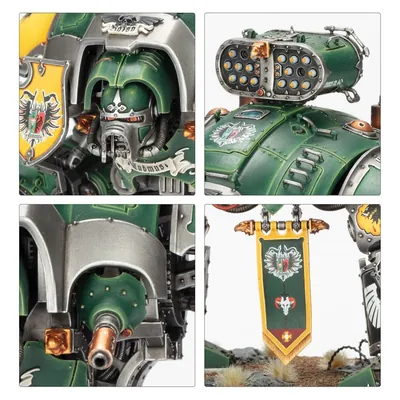 Warhammer 40,000: Imperial Knights: Knight Questoris