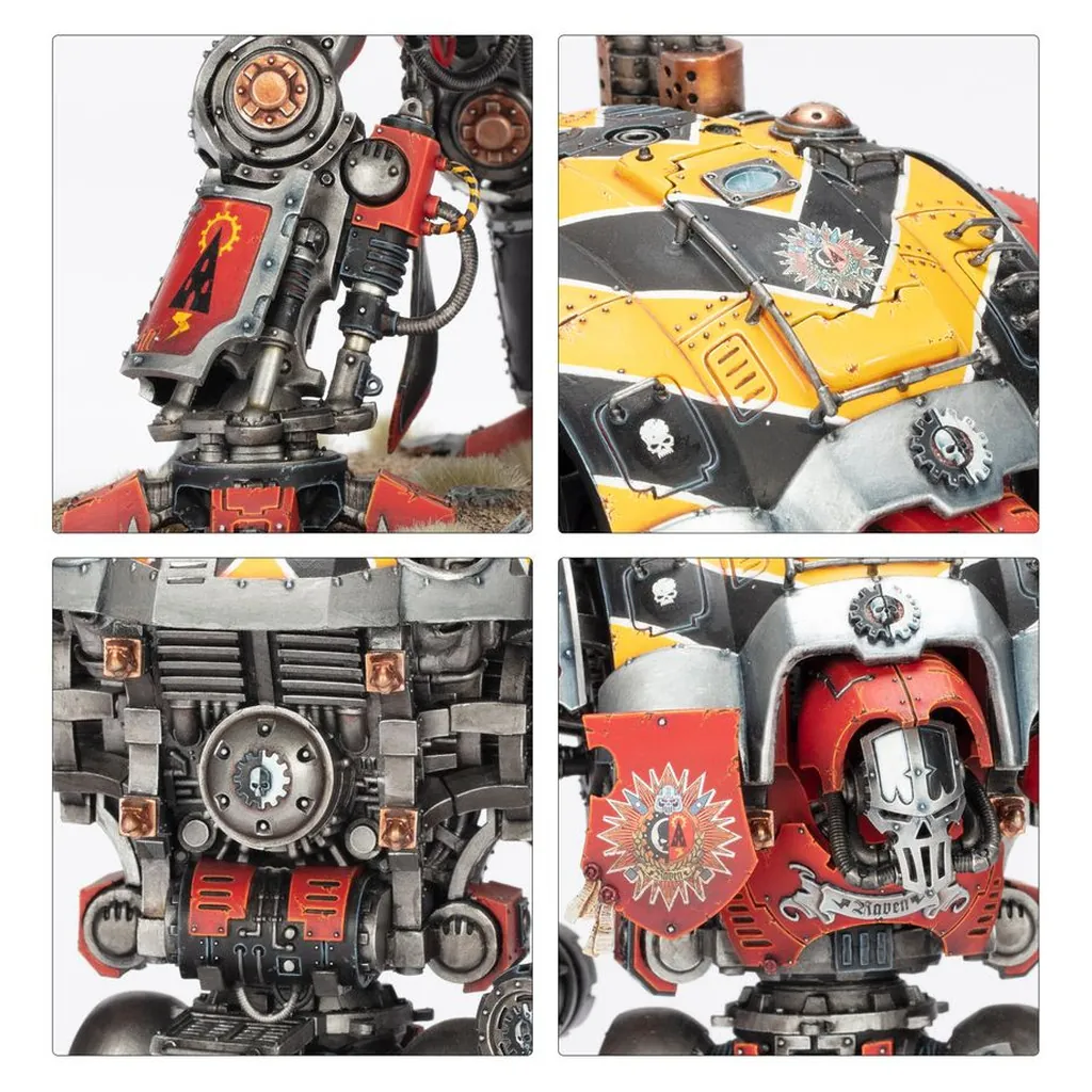 Warhammer 40,000: Imperial Knights: Knight Questoris