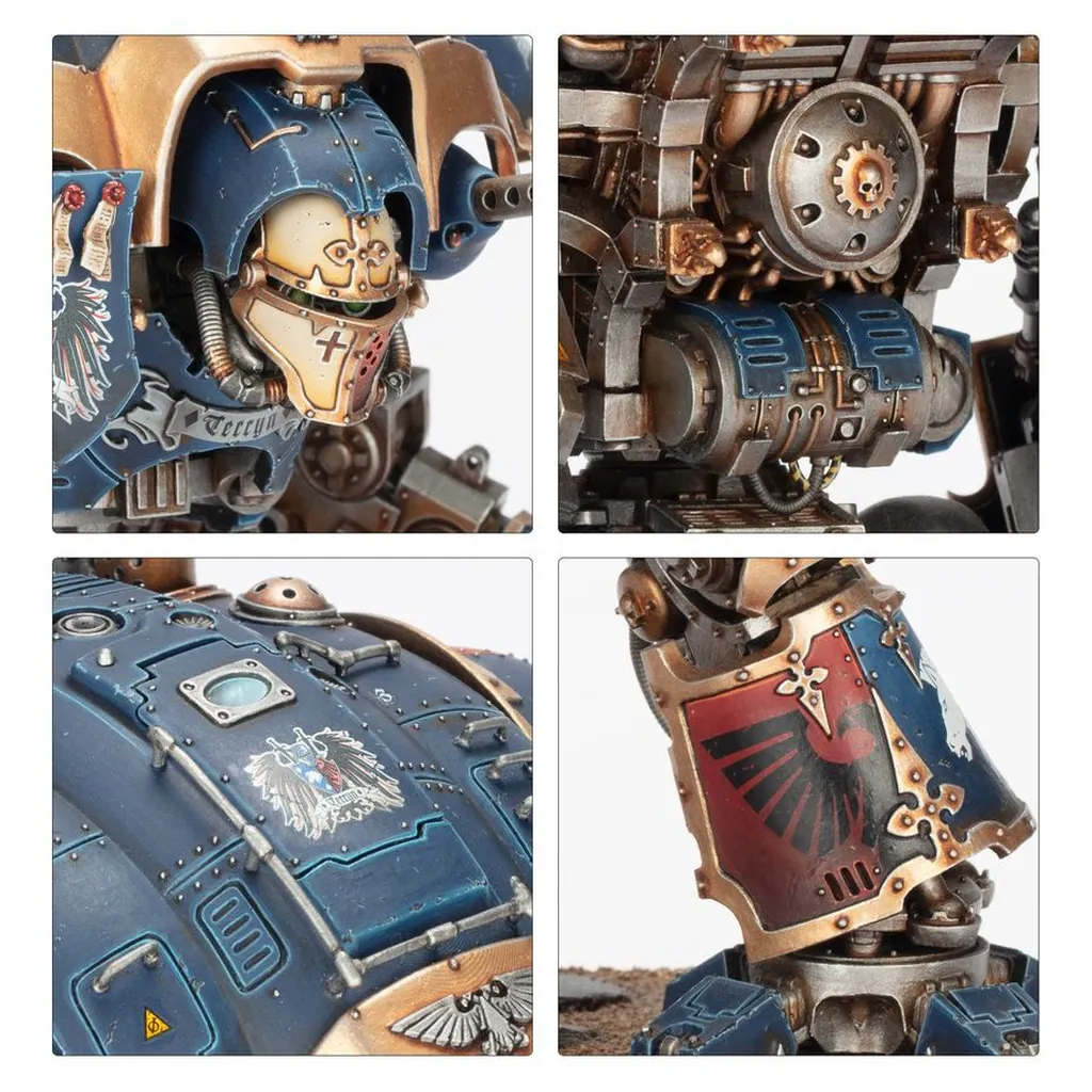 Warhammer 40,000: Imperial Knights: Knight Questoris