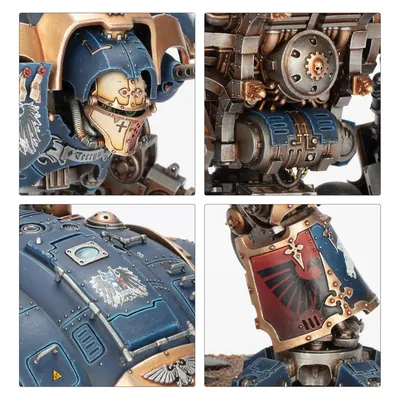 Warhammer 40,000: Imperial Knights: Knight Questoris