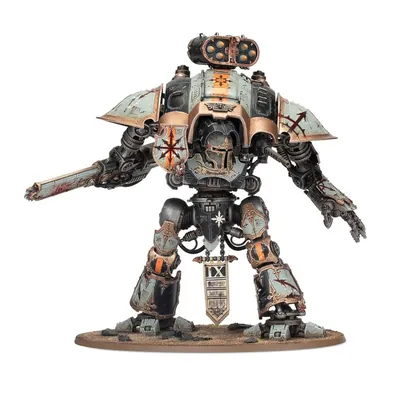 Warhammer 40,000: Imperial Knights: Knight Questoris