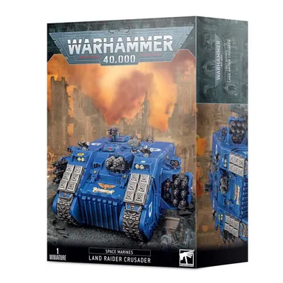 Warhammer 40,000: Space Marines: Land Raider Crusader/Redeemer