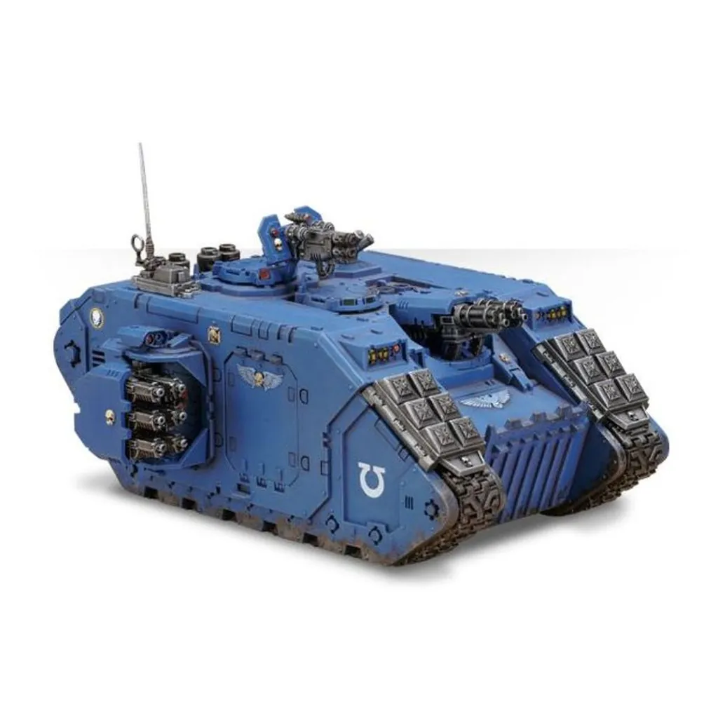 Warhammer 40,000: Space Marines: Land Raider Crusader/Redeemer