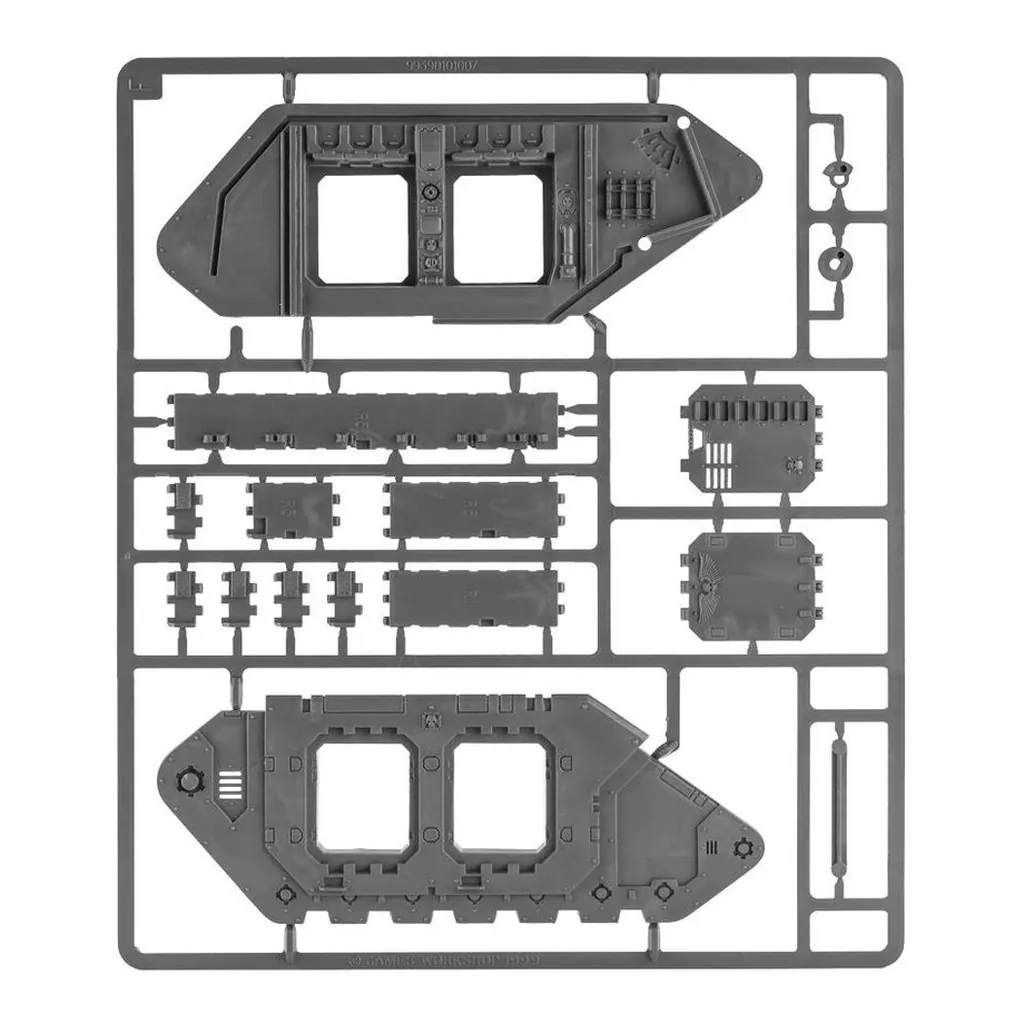 Warhammer 40,000: Space Marines: Land Raider Crusader/Redeemer