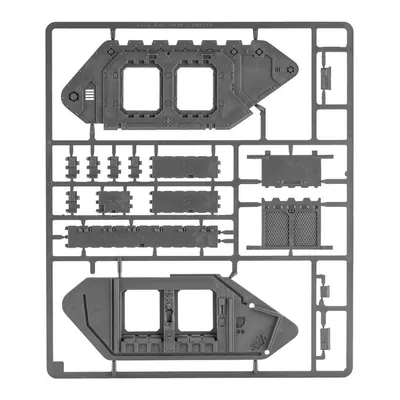 Warhammer 40,000: Space Marines: Land Raider Crusader/Redeemer