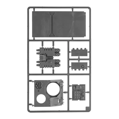Warhammer 40,000: Space Marines: Land Raider Crusader/Redeemer