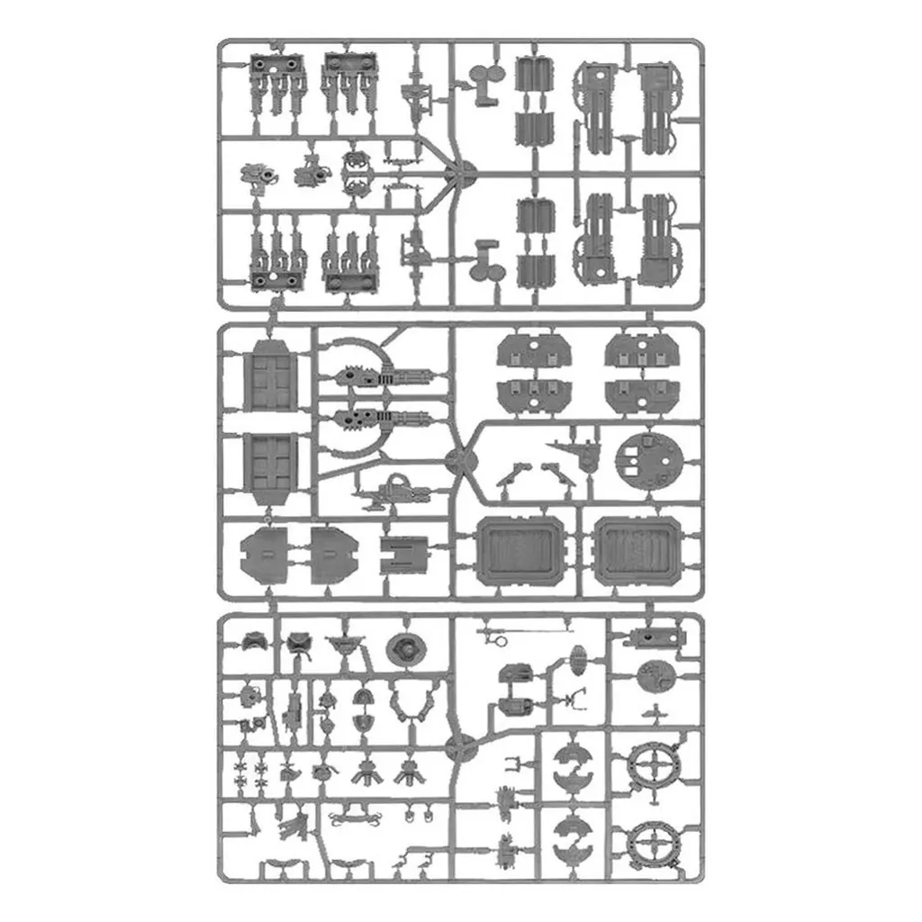 Warhammer 40,000: Space Marines: Land Raider Crusader/Redeemer