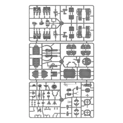 Warhammer 40,000: Space Marines: Land Raider Crusader/Redeemer