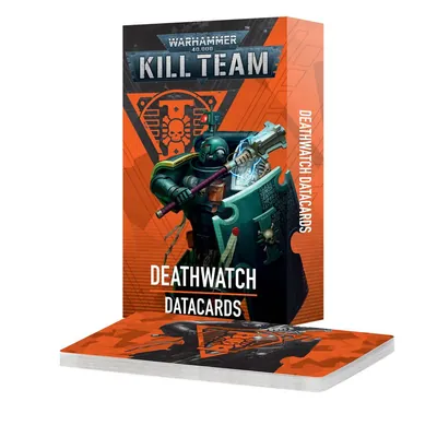 Warhammer Kill Team Datacards: Deathwatch 