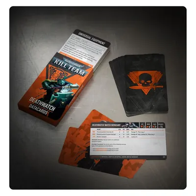 Warhammer Kill Team Datacards: Deathwatch 