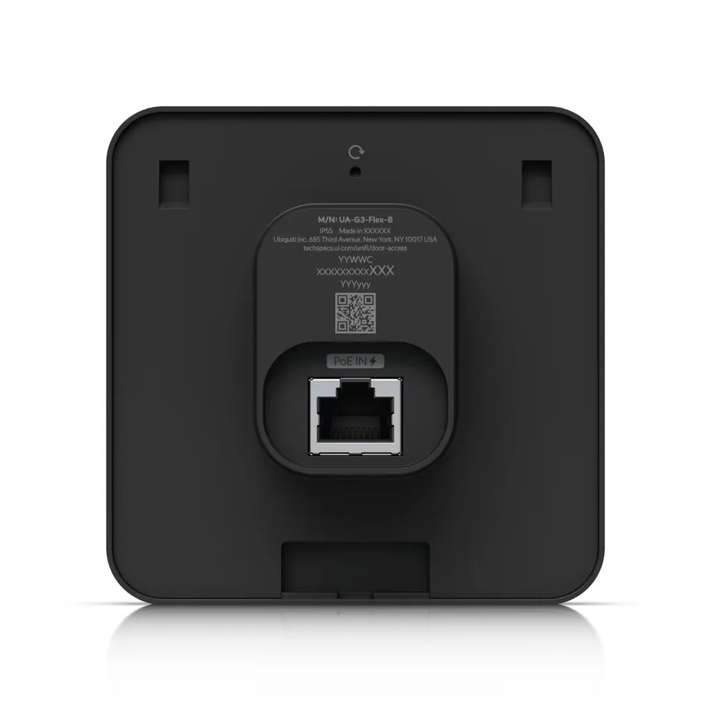 Ubiquiti UniFi Access Reader Flex Gen 3 - Keypad, NFC and Bluetooth With Apple Touch Pass Support - Black