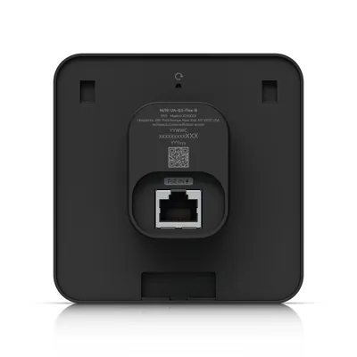 Ubiquiti UniFi Access Reader Flex Gen 3 - Keypad, NFC and Bluetooth With Apple Touch Pass Support - Black