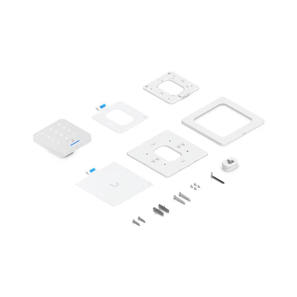 Ubiquiti UniFi Access Reader Flex Gen 3 - Keypad, NFC and Bluetooth With Apple Touch Pass Support - Black