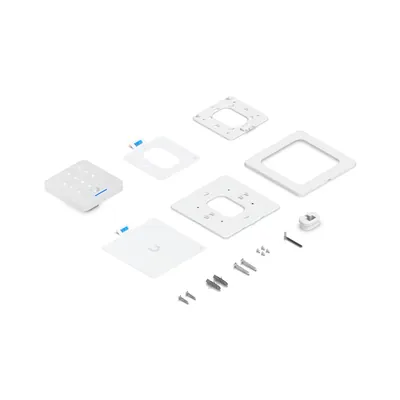 Ubiquiti UniFi Access Reader Flex Gen 3 - Keypad, NFC and Bluetooth With Apple Touch Pass Support - Black