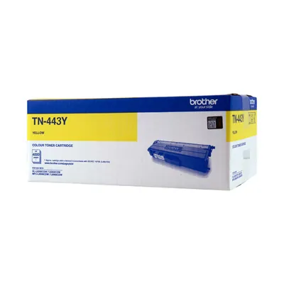 Brother TN-443 Yellow Toner