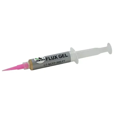 Chemtools Solder Flux Gel Syringe 10g