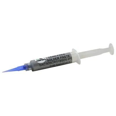 Chemtools Lead Free Solder Paste Syringe 10g