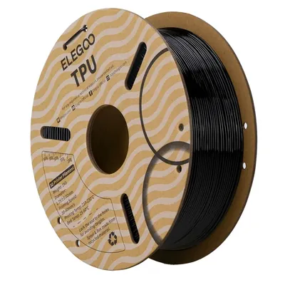 Elegoo TPU Filament 1kg 1.75mm - Black