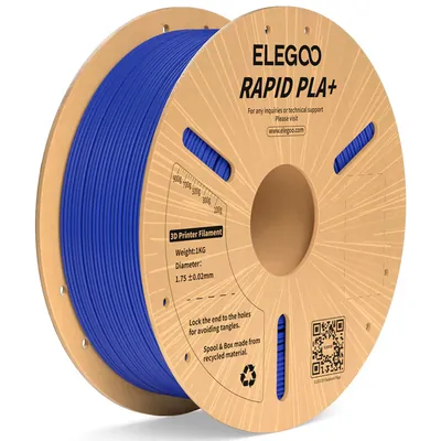 Elegoo Rapid PLA+ Filament 1kg 1.75mm - Blue