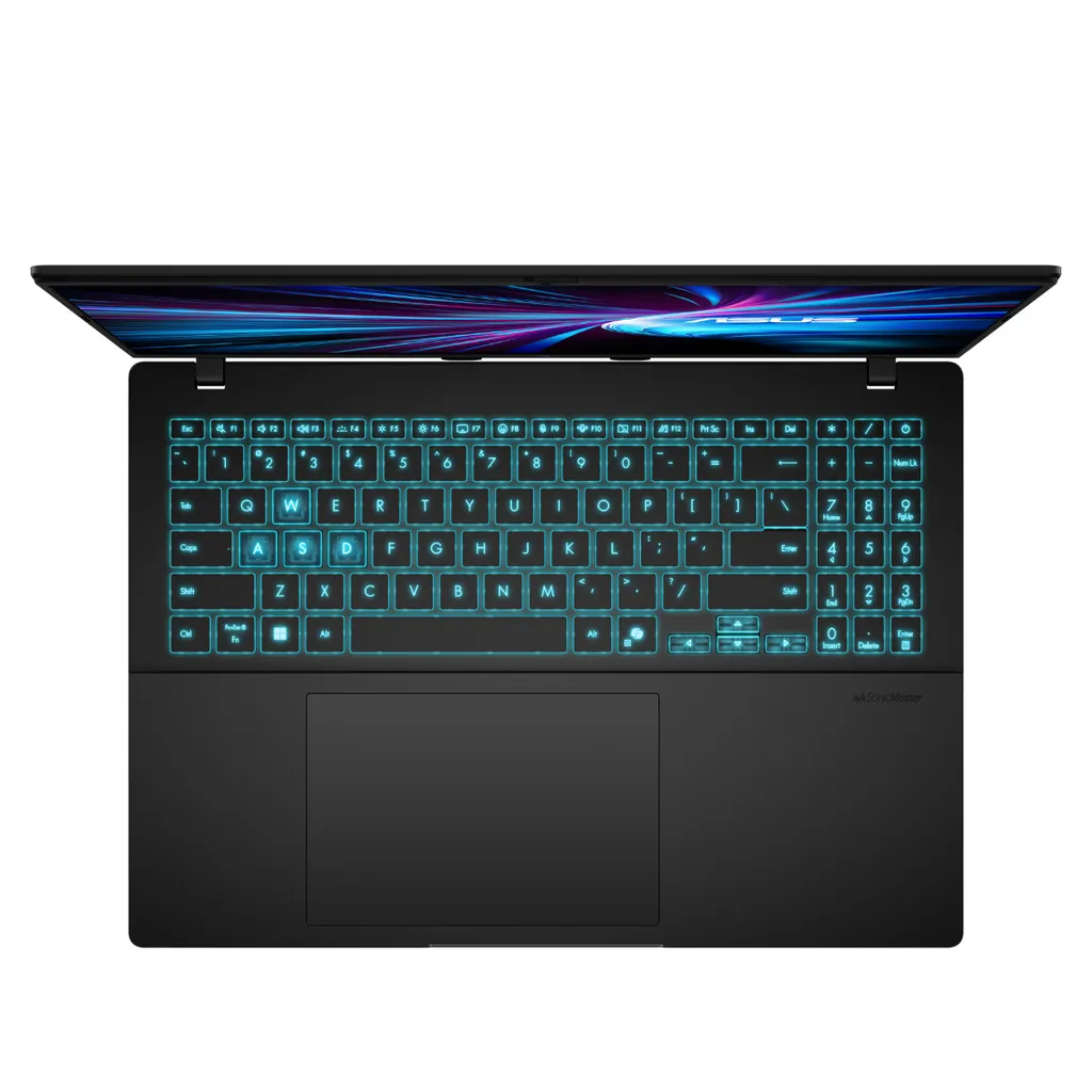Asus Gaming V16 16" FHD, Core 5-210H, 16GB, 512GB, RTX 3050 6G, W11H, 1Y