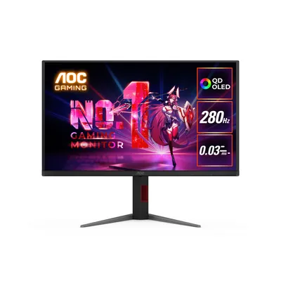 AOC Q27G4ZD 26.5" 2K OLED 280Hz Gaming Monitor 
