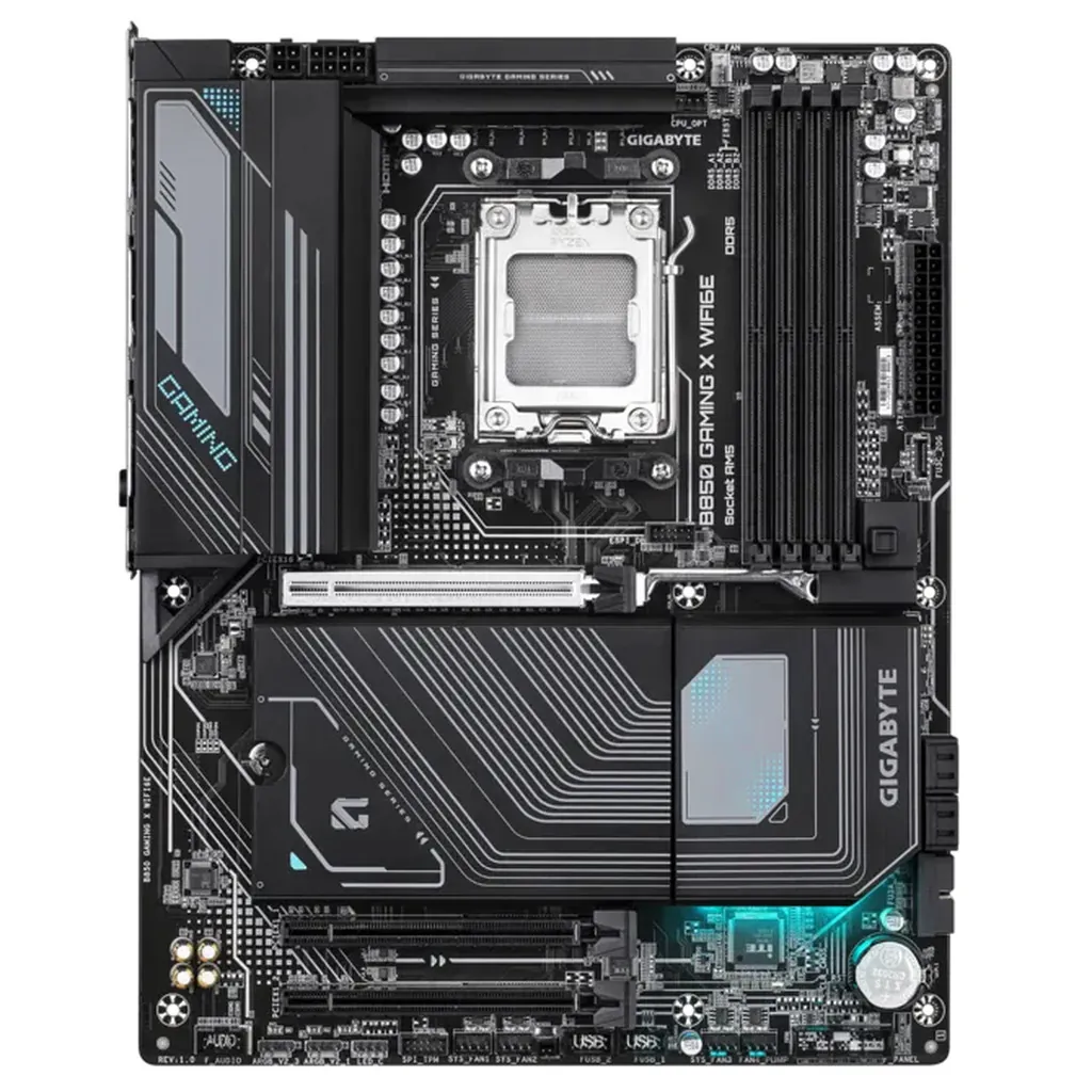 Gigabyte B850 GAMING X WiFi6E AM5 ATX Desktop Motherboard