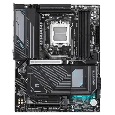 Gigabyte B850 GAMING X WiFi6E AM5 ATX Desktop Motherboard