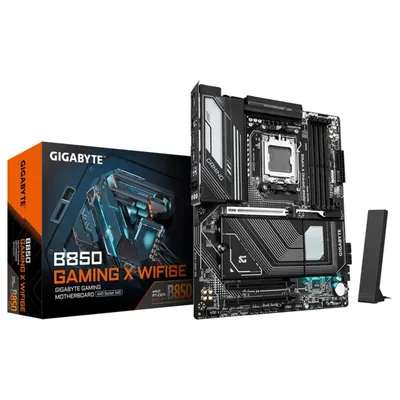 Gigabyte B850 GAMING X WiFi6E AM5 ATX Desktop Motherboard