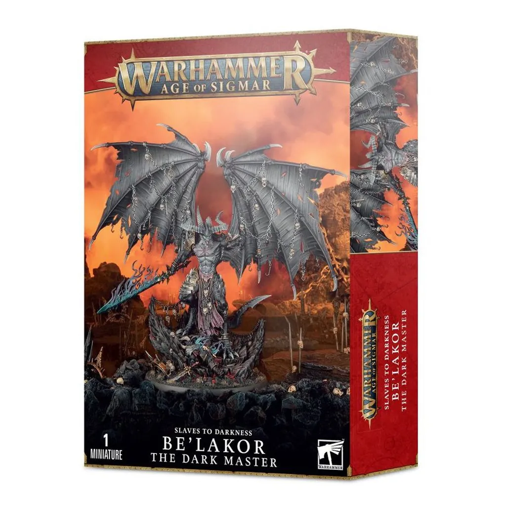 Warhammer Age of Sigmar: Slaves to Darkness: Belakor