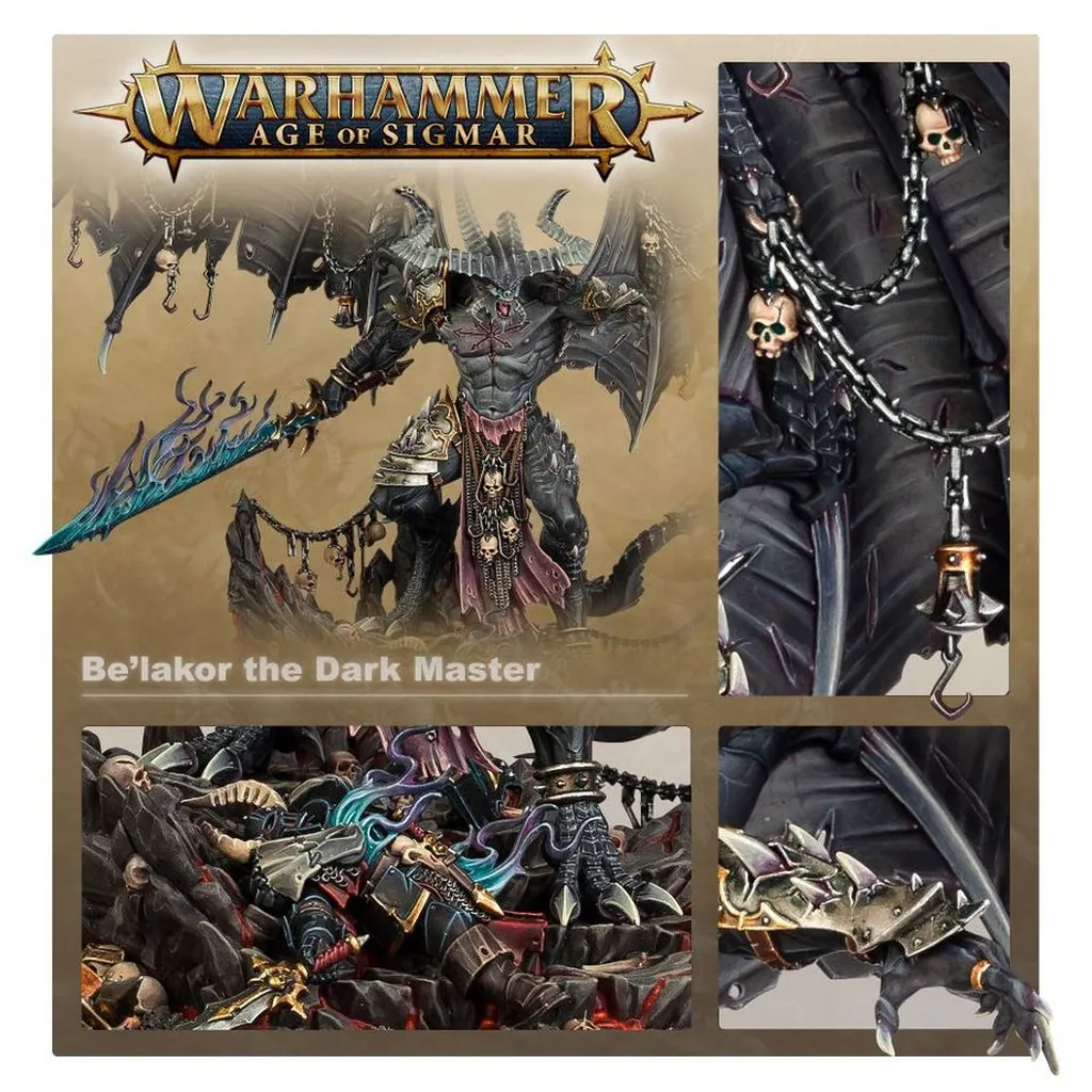 Warhammer Age of Sigmar: Slaves to Darkness: Belakor