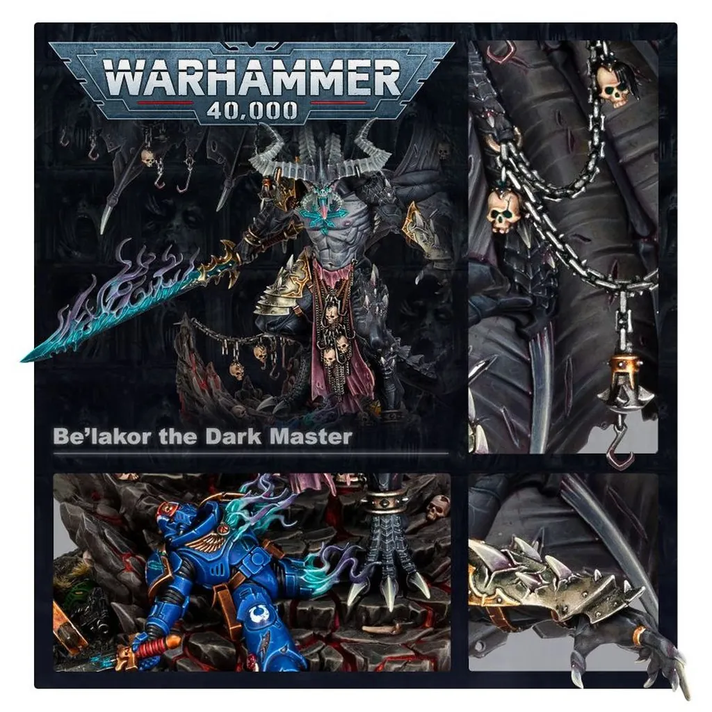 Warhammer Age of Sigmar: Slaves to Darkness: Belakor