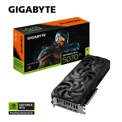 Gigabyte GeForce RTX 5070 Ti Windforce SFF 16GB GDDR7