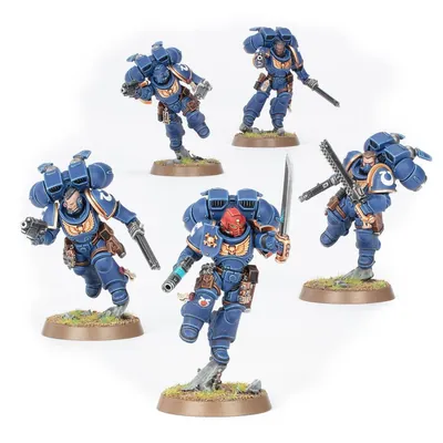 Warhammer 40,000: Space Marines: Jump Pack Intercessors