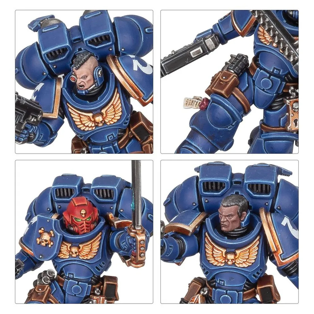 Warhammer 40,000: Space Marines: Jump Pack Intercessors