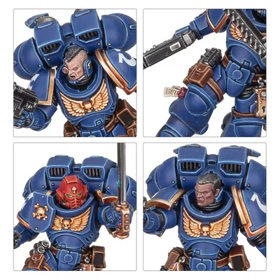 Warhammer 40,000: Space Marines: Jump Pack Intercessors