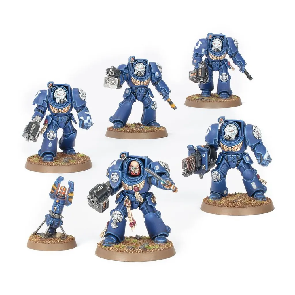 Warhammer 40,000: Space Marines: Terminator Squad