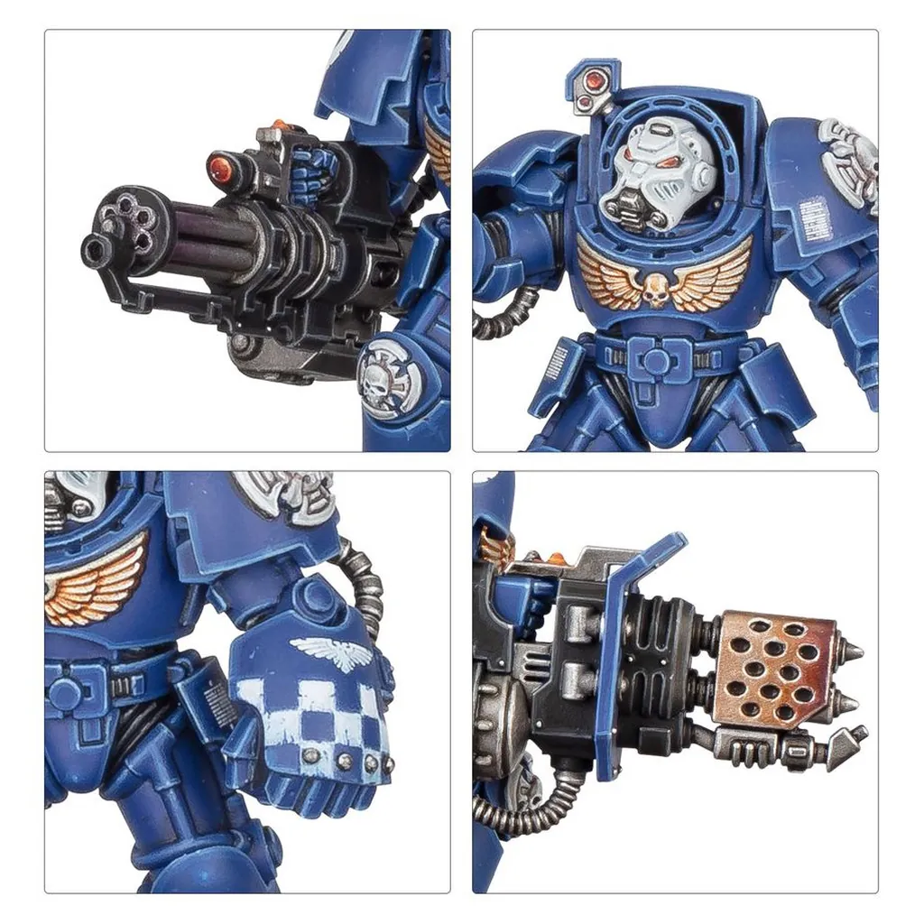 Warhammer 40,000: Space Marines: Terminator Squad