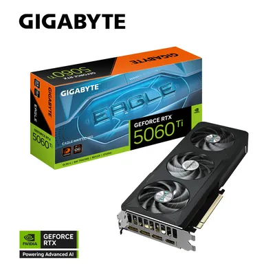 Gigabyte GeForce RTX 5060 Ti Eagle MAX OC 16GB GDDR7