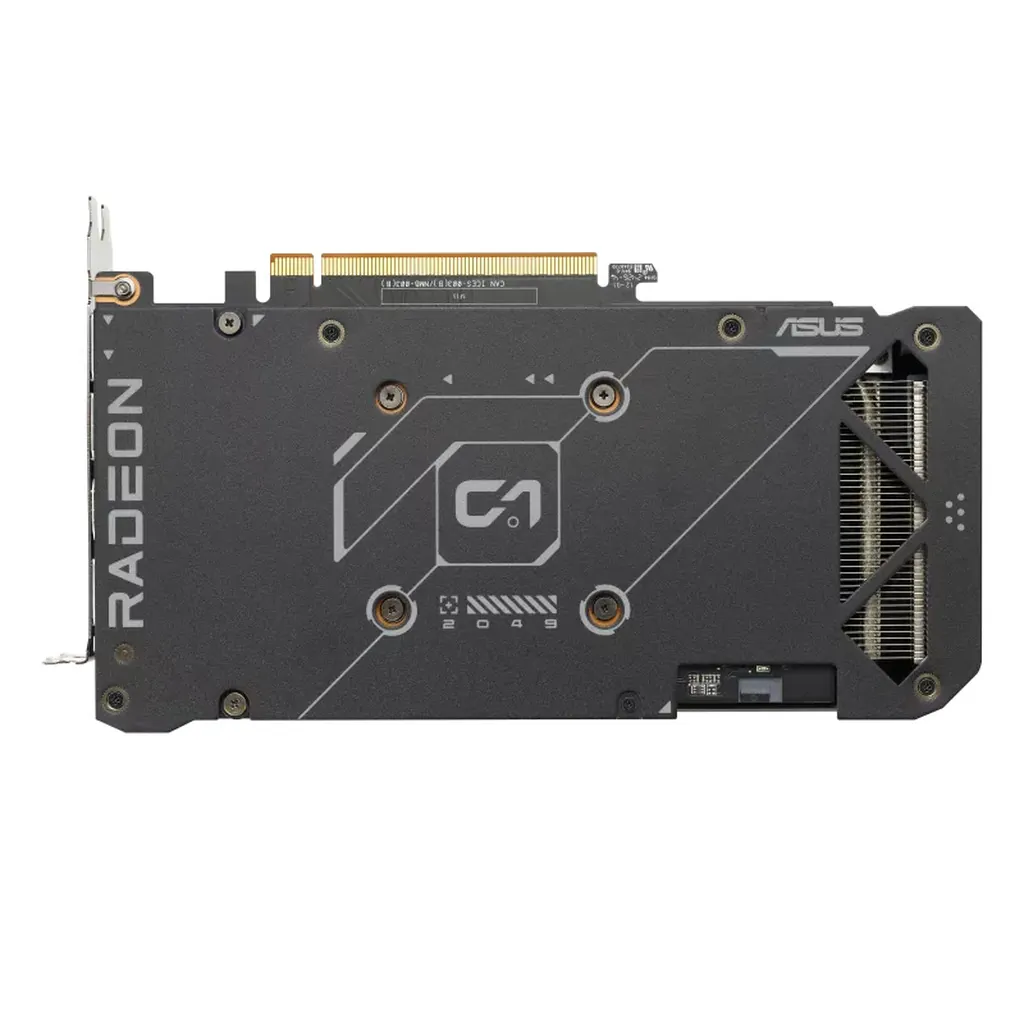 ASUS Radeon RX 7600 Dual EVO OC 8GB GDDR6