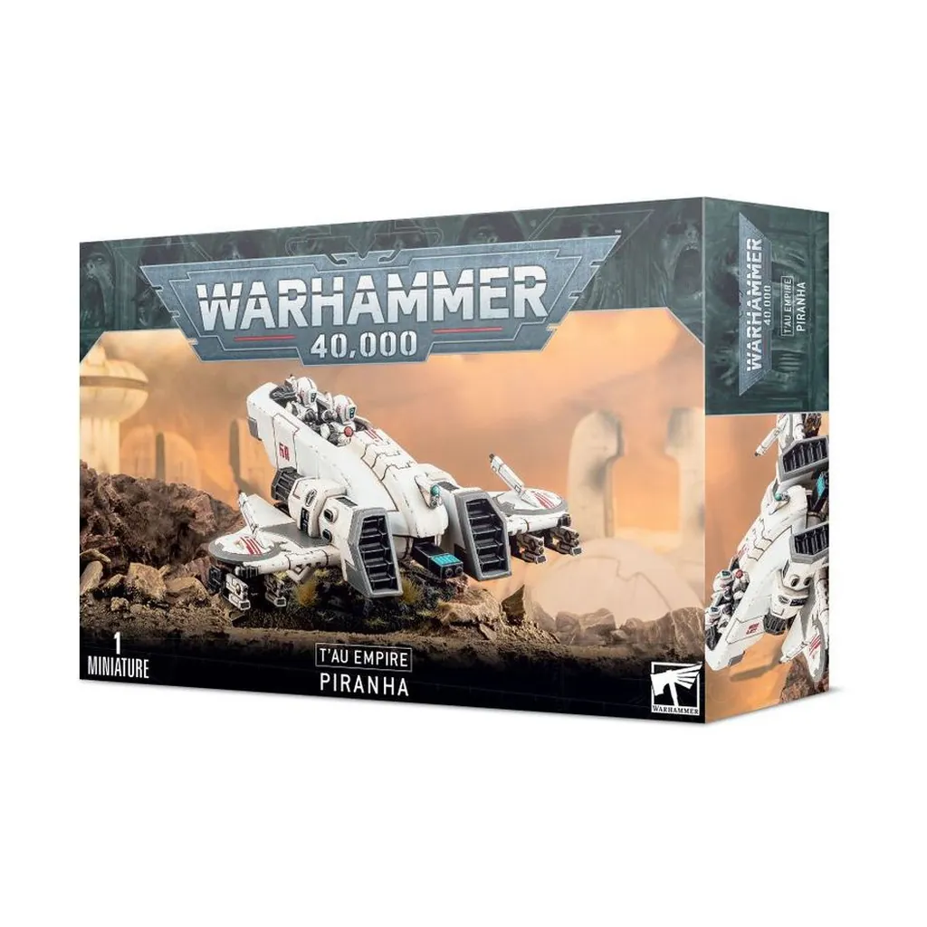 Warhammer 40,000: Tau Empire: TX4 Piranha