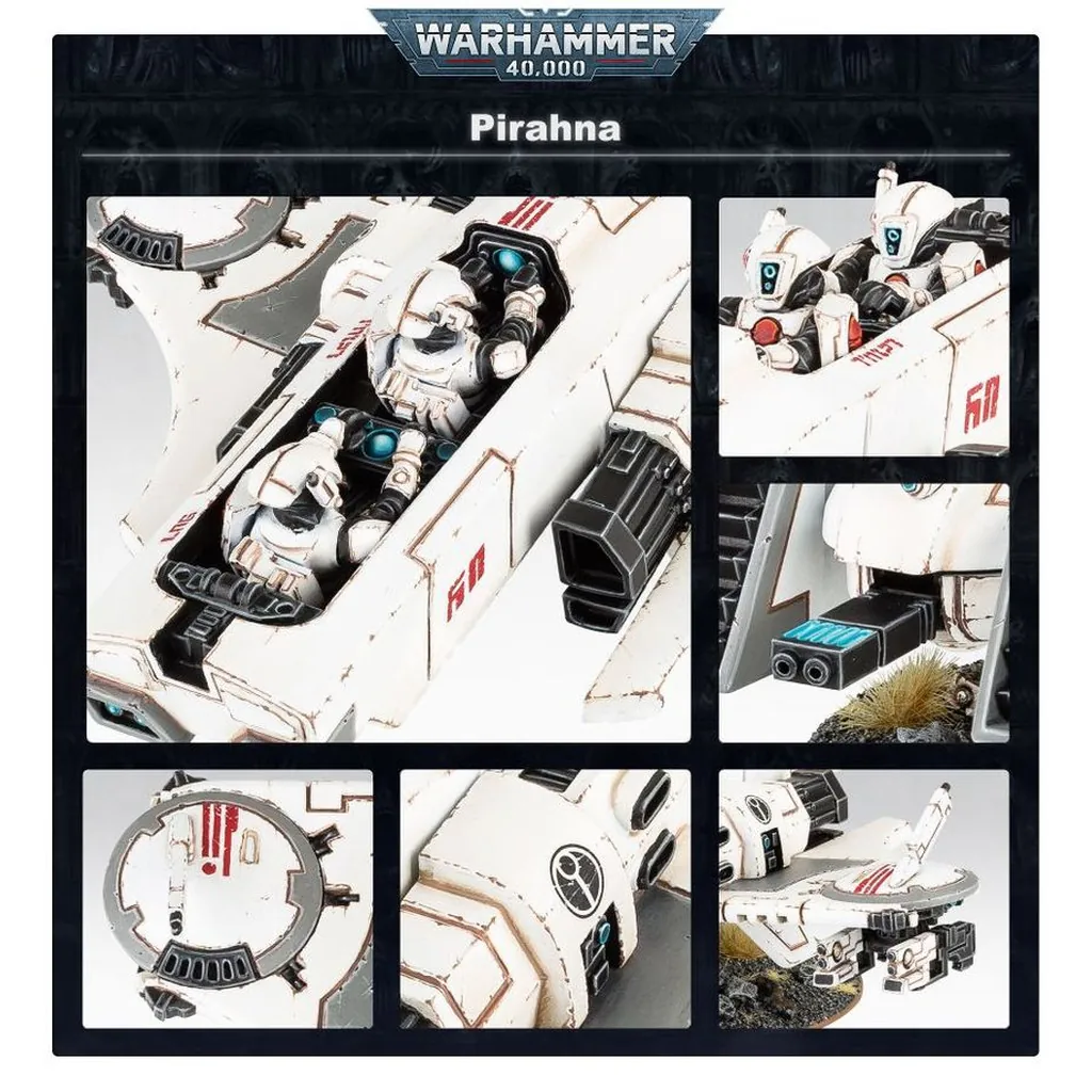 Warhammer 40,000: Tau Empire: TX4 Piranha