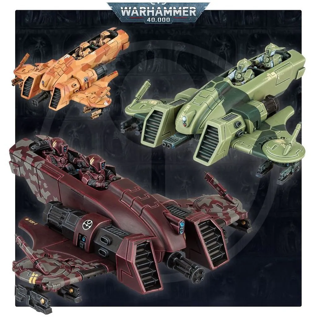 Warhammer 40,000: Tau Empire: TX4 Piranha