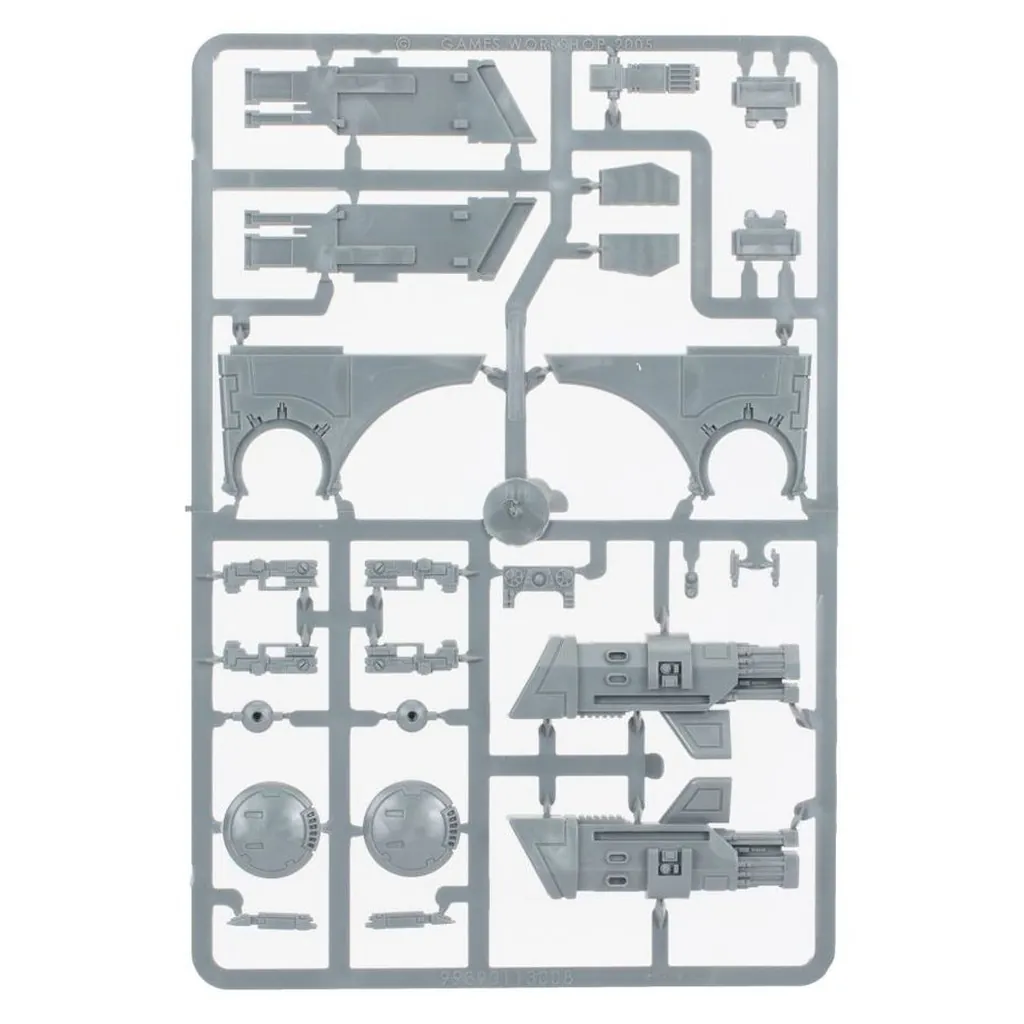 Warhammer 40,000: Tau Empire: TX4 Piranha