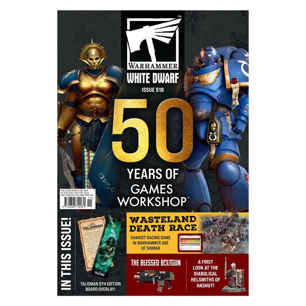 Warhammer White Dwarf Magazine: Issue 518 (Nov 2025)