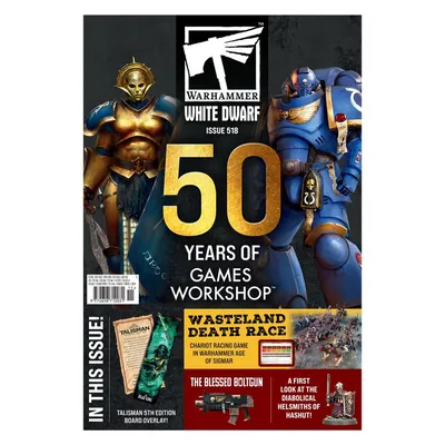 Warhammer White Dwarf Magazine: Issue 518 (Nov 2025)