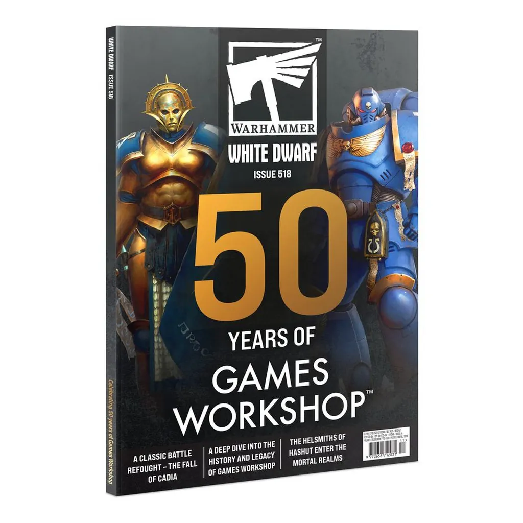 Warhammer White Dwarf Magazine: Issue 518 (Nov 2025)