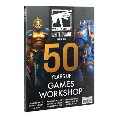 Warhammer White Dwarf Magazine: Issue 518 (Nov 2025)