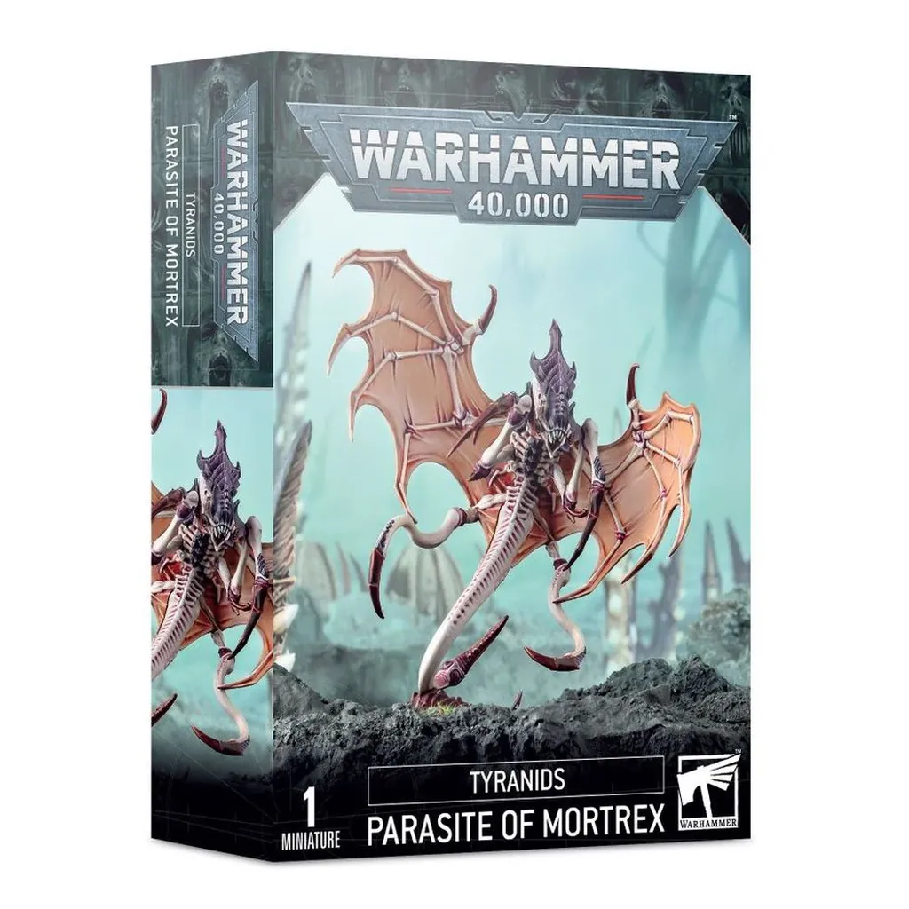 Warhammer 40,000: Tyranids: Parasite of Mortrex